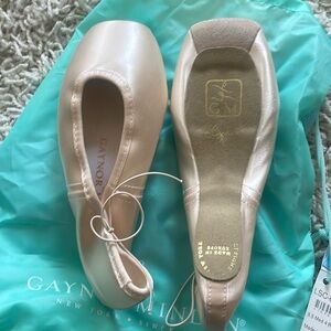 European Lyra Gaynor Minden Pointe Shoes